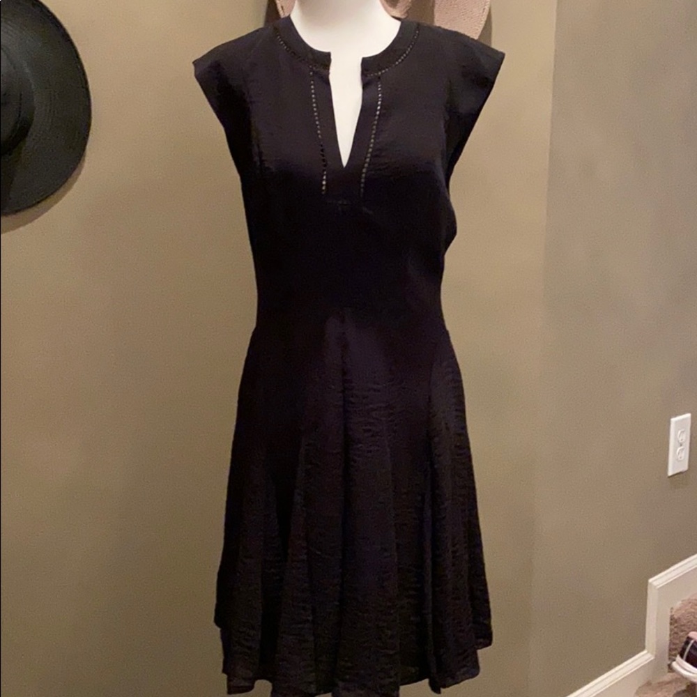 Rebecca Taylor textured dress - 4